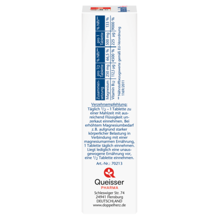 Magnesium 500 + B12