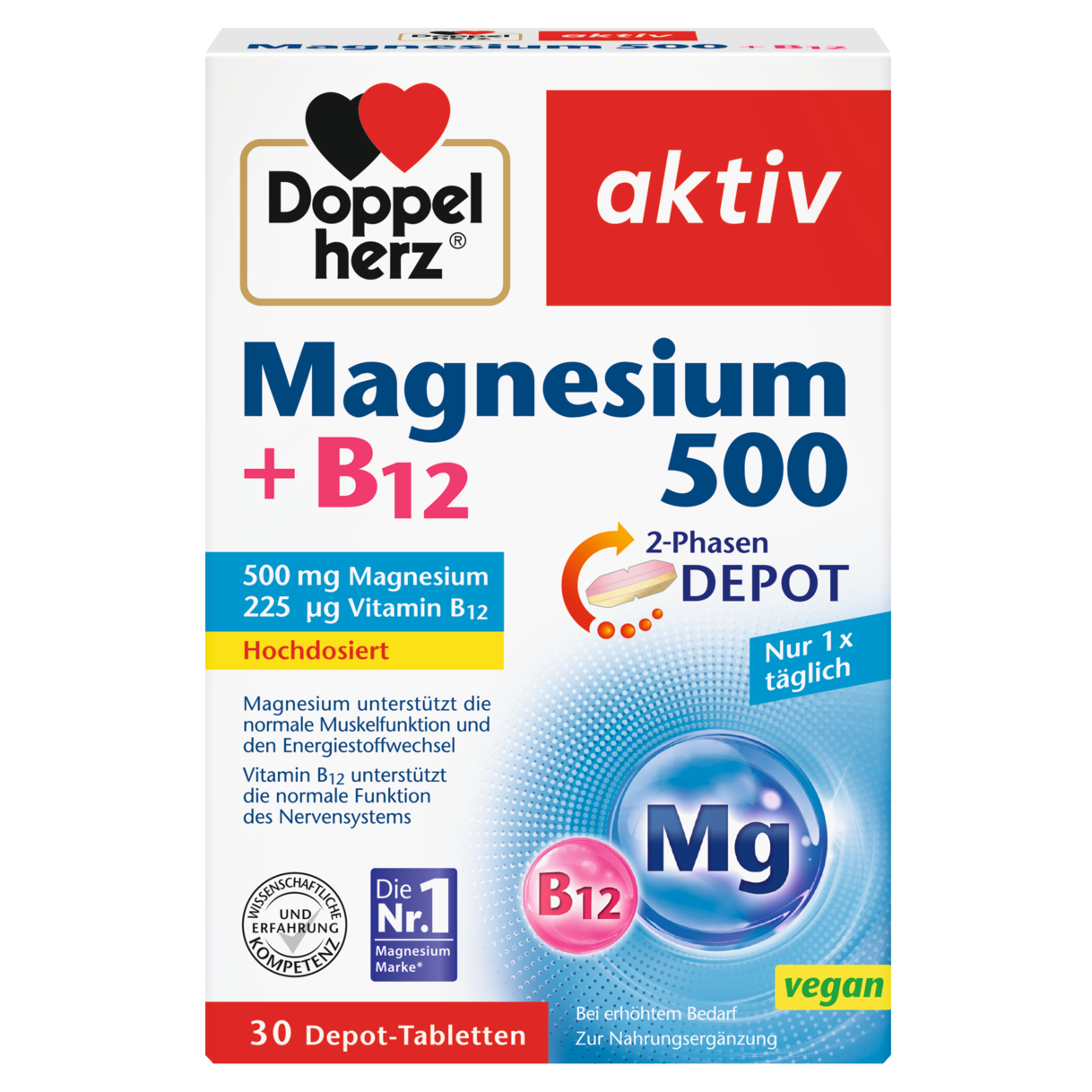 Magnesium 500 + B12