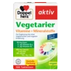 Doppelherz aktiv Vegetarier Vitamine + Mineralstoffe Frontansicht