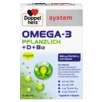 Doppelherz system OMEGA-3 PFLANZLICH ALGENÖL Frontansicht