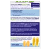 Doppelherz system OMEGA-3 PFLANZLICH ALGENÖL Rückansicht