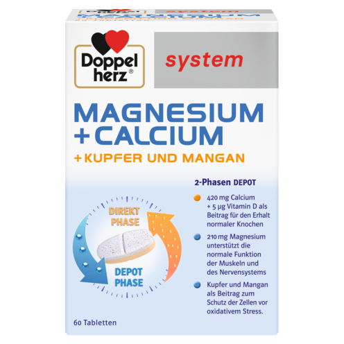 MAGNESIUM + CALCIUM DEPOT