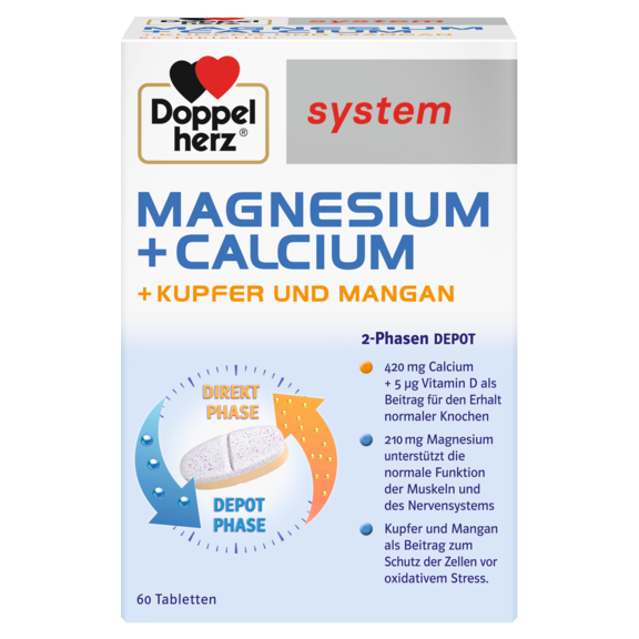 MAGNESIUM + CALCIUM DEPOT