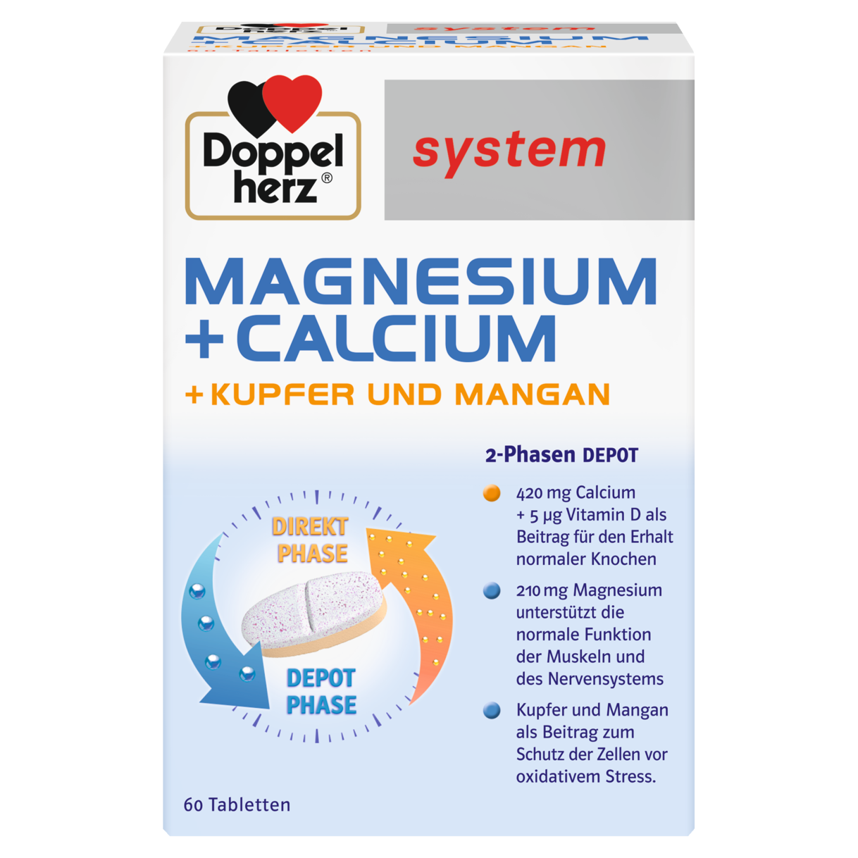 MAGNESIUM + CALCIUM DEPOT