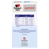 Doppelherz system MAGNESIUM + CALCIUM DEPOT Seitenansicht links