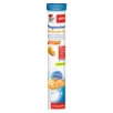 Doppelherz aktiv Magnesium + Calcium + D3 Brausetabletten Frontansicht