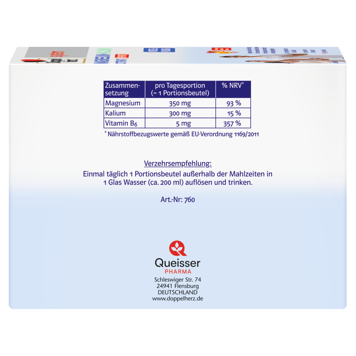 MAGNESIUM + KALIUM CITRAT