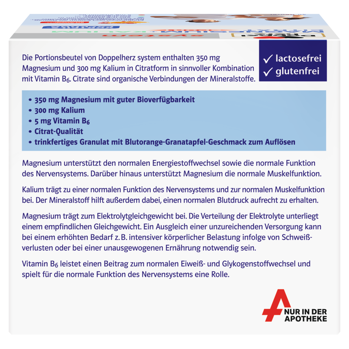 MAGNESIUM + KALIUM CITRAT