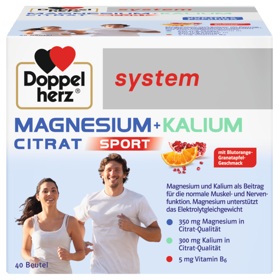 MAGNESIUM + KALIUM CITRAT