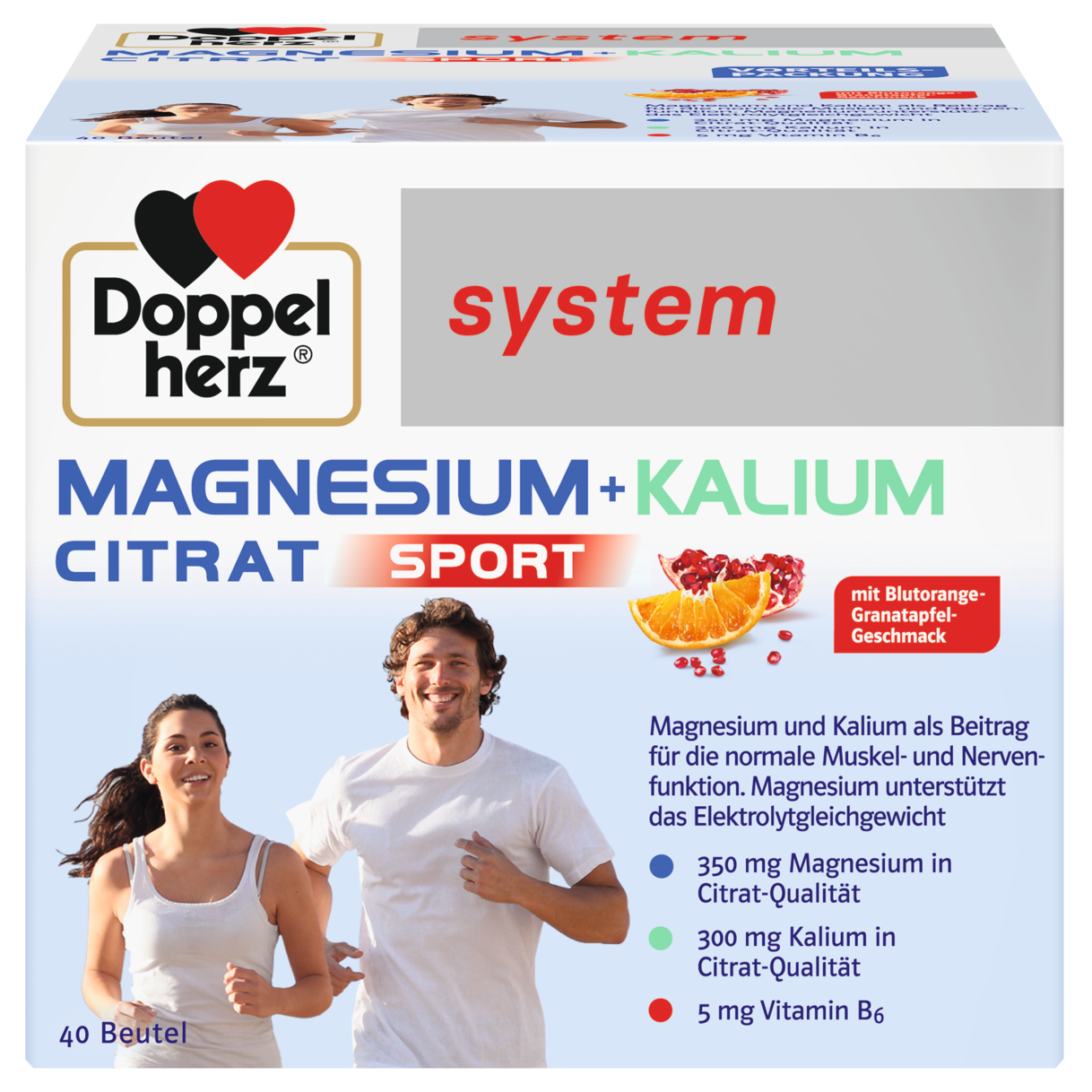 MAGNESIUM + KALIUM CITRAT