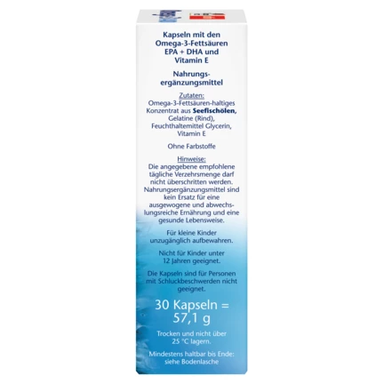 Doppelherz aktiv Omega-3 1400 Seitenansicht rechts