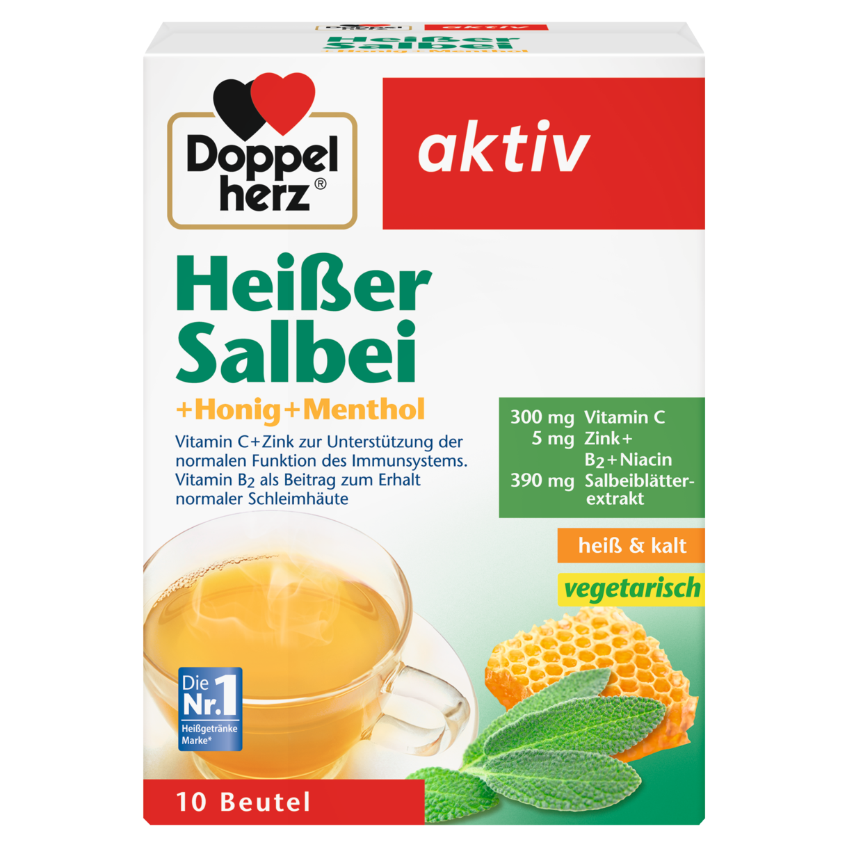 Heißer Salbei