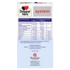 Doppelherz system GLUCOSAMIN 1000 + CURCUMA VEGAN Seitenansicht links