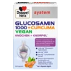 Doppelherz system GLUCOSAMIN 1000 + CURCUMA VEGAN Frontansicht
