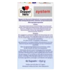 Doppelherz system GLUCOSAMIN 1000 + CURCUMA VEGAN Seitenansicht rechts