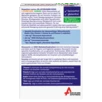Doppelherz system GLUCOSAMIN 1000 + CURCUMA VEGAN Rückansicht