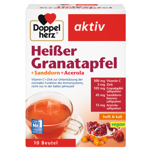 Heißer Granatapfel