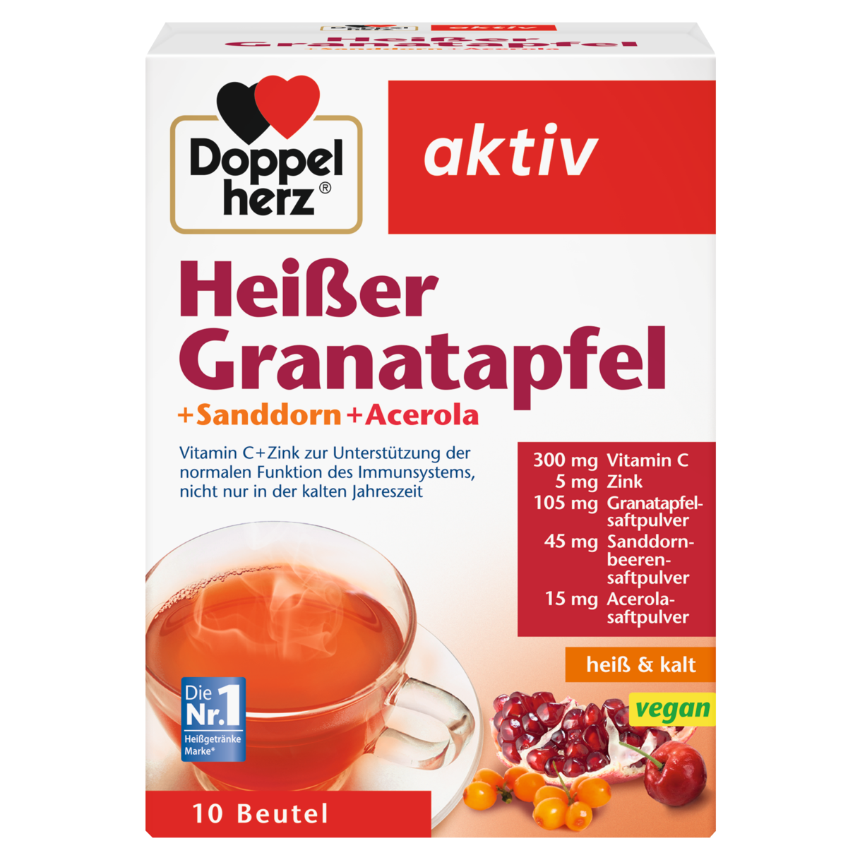 Heißer Granatapfel