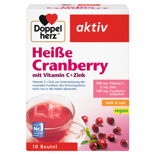 Heiße Cranberry