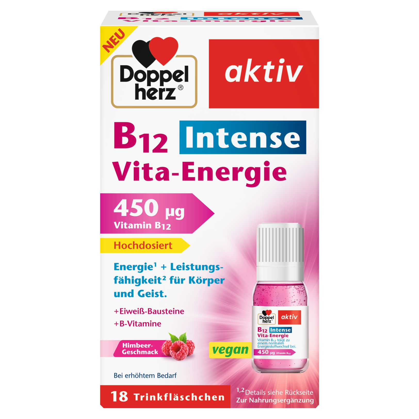 Doppelherz B12 Vita-Energie Intense | Doppelherz