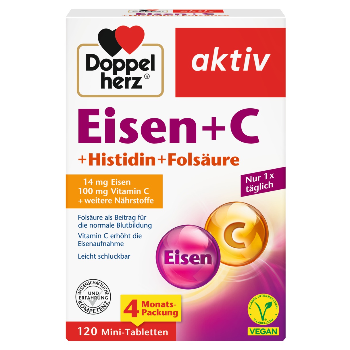Eisen + C