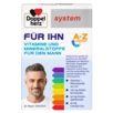 Doppelherz system FÜR IHN Frontansicht