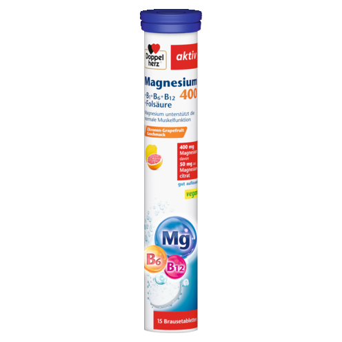 Magnesium 400 Brausetabletten
