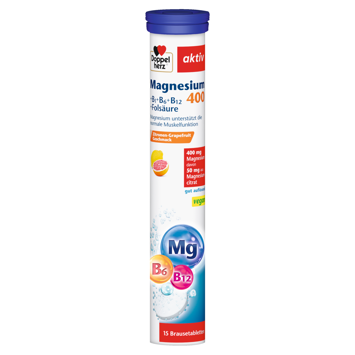 Magnesium 400 Brausetabletten