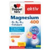 Doppelherz aktiv Magnesium 400 Brausetabletten Frontansicht