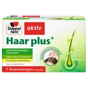 Doppelherz aktiv Haar plus+ Frontansicht