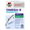 Abbildung der Produktverpackung Doppelherz system OMEGA-3 KONZENTRAT Frontansicht