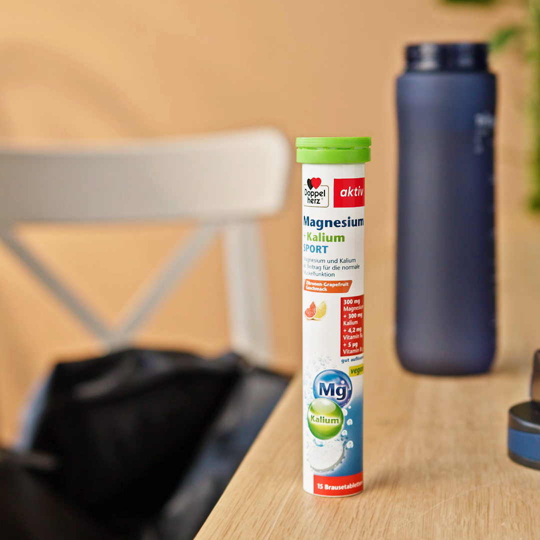 Magnesium + Kalium Brausetabletten