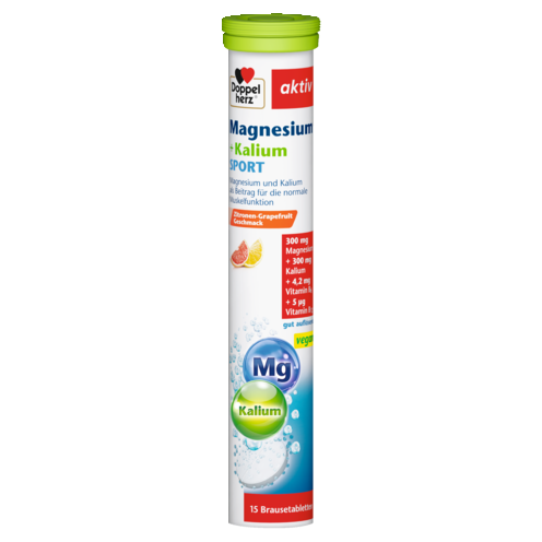 Magnesium + Kalium Brausetabletten