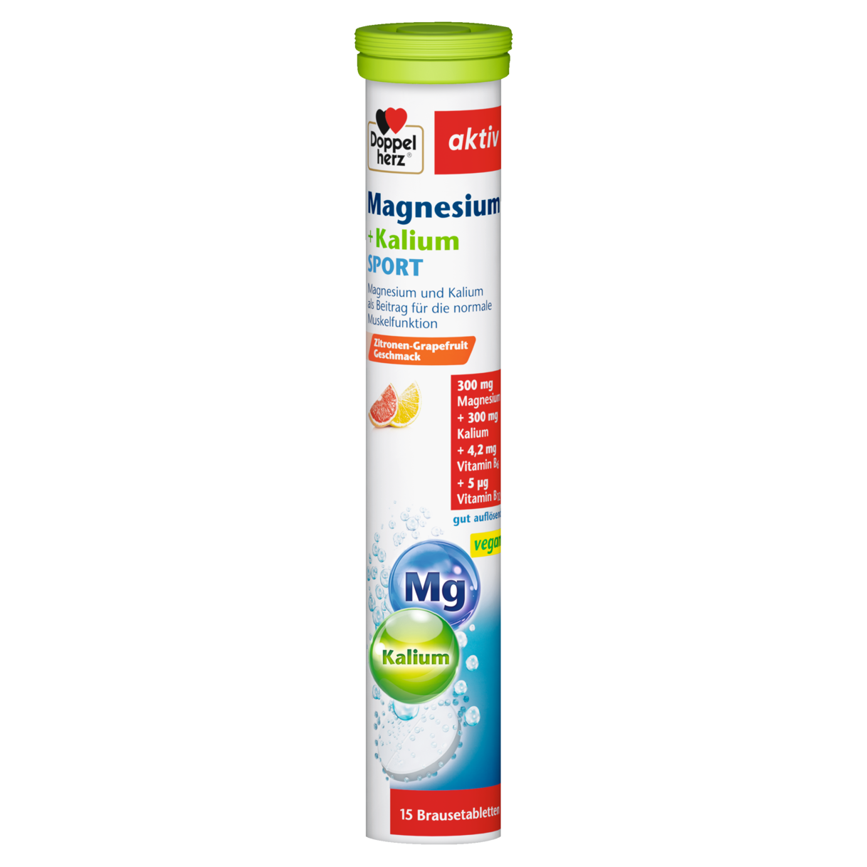 Magnesium + Kalium Brausetabletten