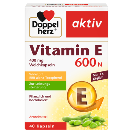 Vitamin E 600 N
