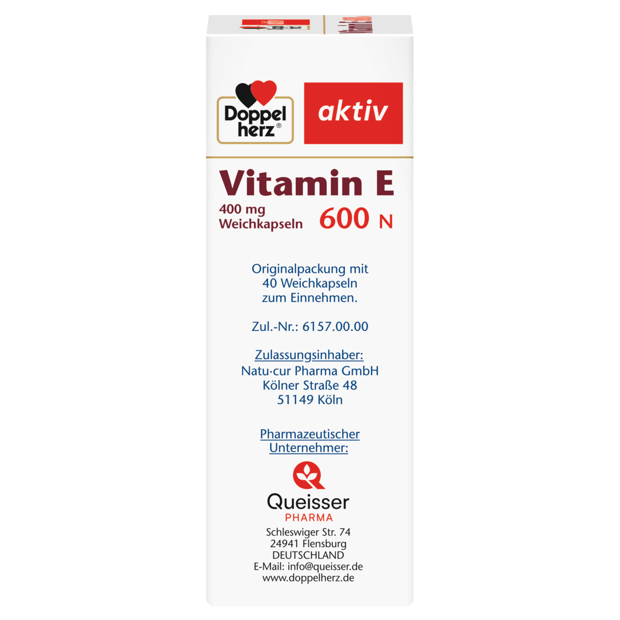 Vitamin E 600 N