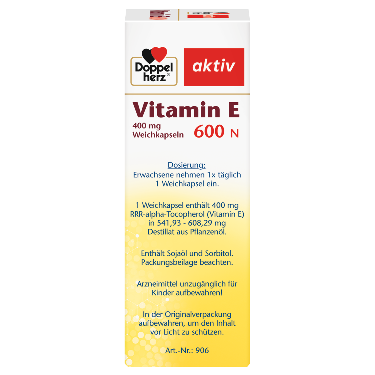 Vitamin E 600 N