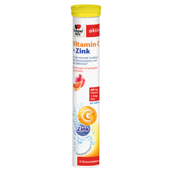 Vitamin C + Zink Brausetabletten