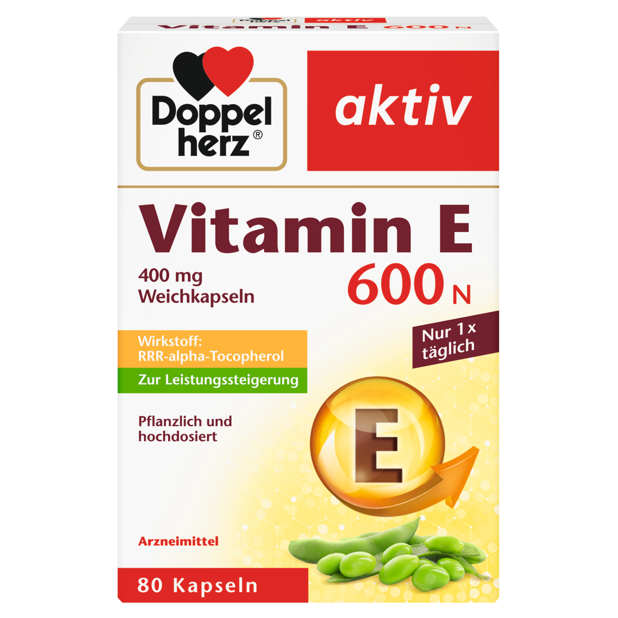 Vitamin E 600 N
