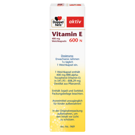 Vitamin E 600 N