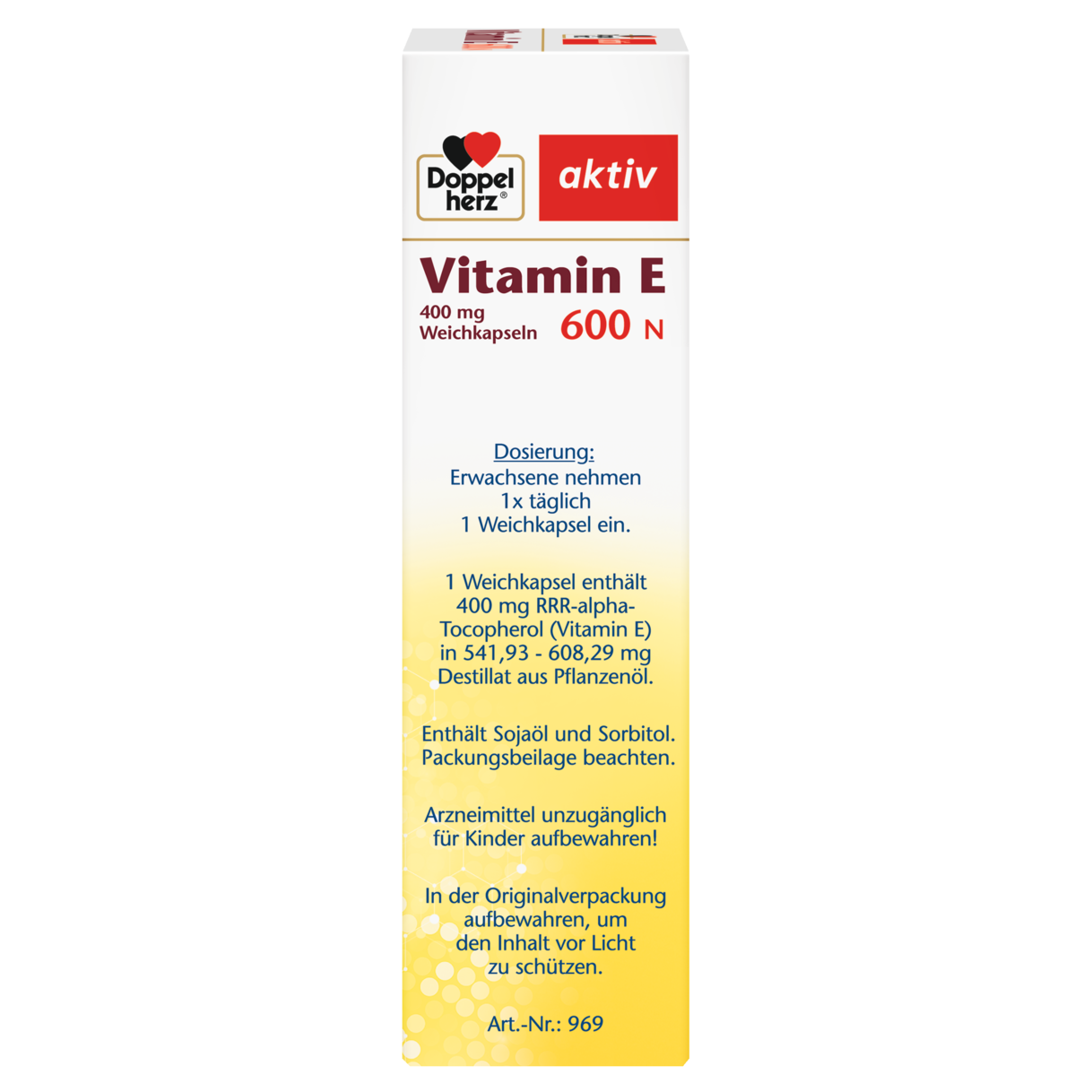 Vitamin E 600 N