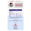 Doppelherz system CRANBERRY + GRANATAPFEL Seitenansicht links