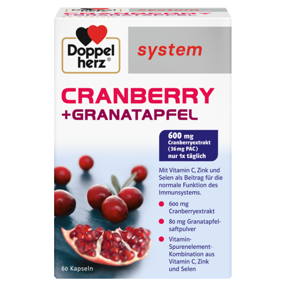 CRANBERRY + GRANATAPFEL