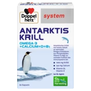 Doppelherz system ANTARKTIS KRILL Frontansicht