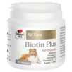Abbildung der Produktverpackung Doppelherz für Tiere Biotin Plus für Hunde Frontansicht
