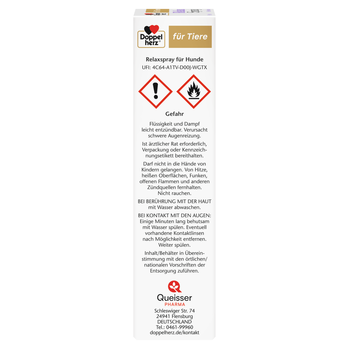 Relaxspray für Hunde