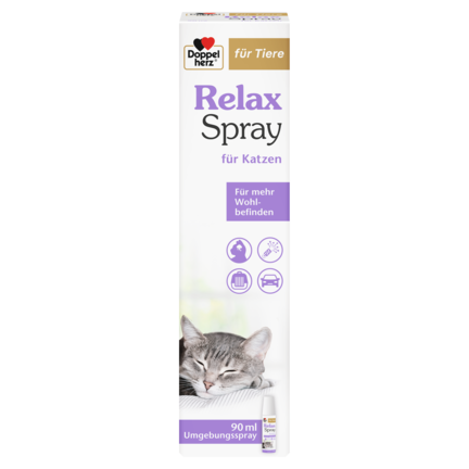 Relaxspray für Katzen