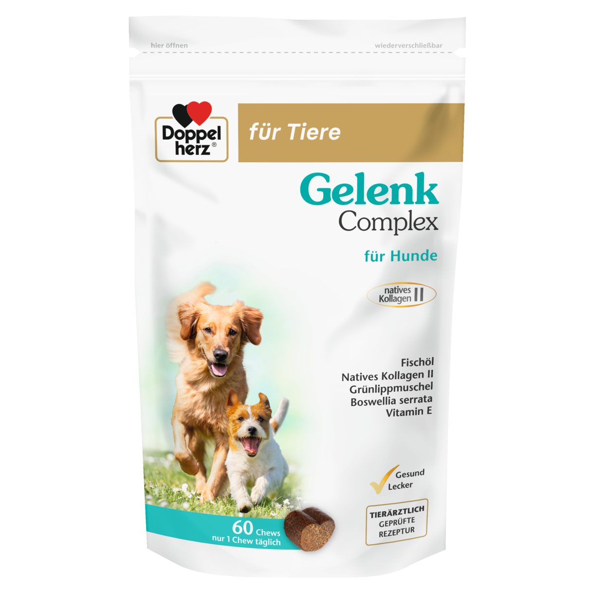 Gelenk Complex für Hunde