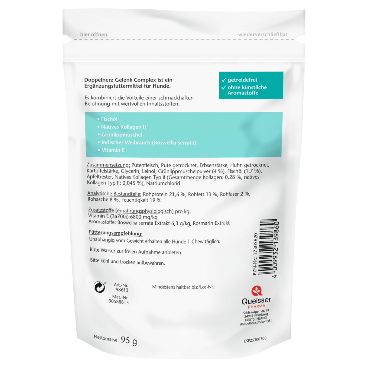 Gelenk Complex für Hunde