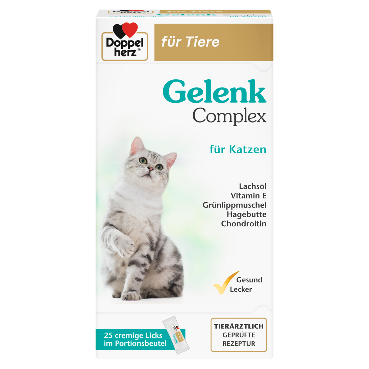 Gelenk Complex für Katzen